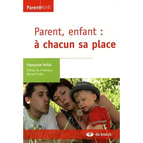 Parent Enfant à Chacun Sa Place - 