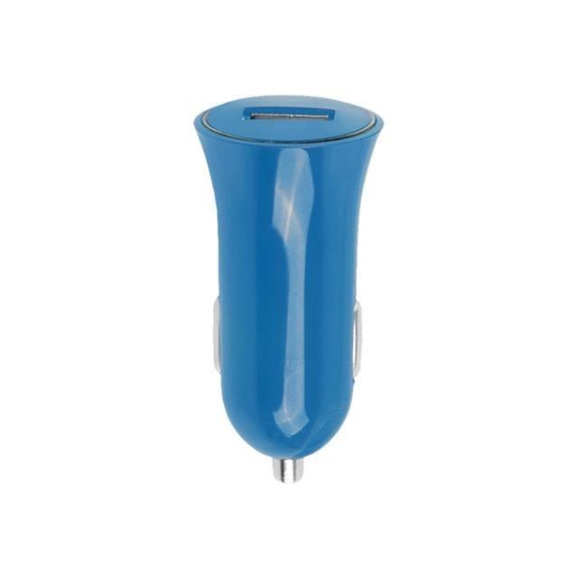 MUVIT SPRING Chargeur Voiture 1USB 1A BLEU