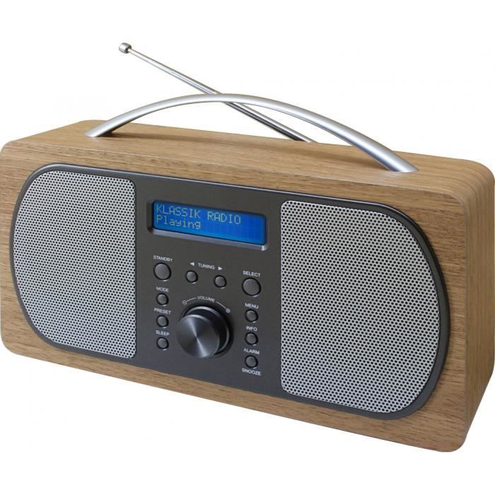 SOUDMASTER DAB600HBR Radio numérique DAB + / FM