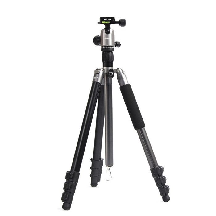 STARBLITZ TSK408 Trépied + fontion monopod - Gris