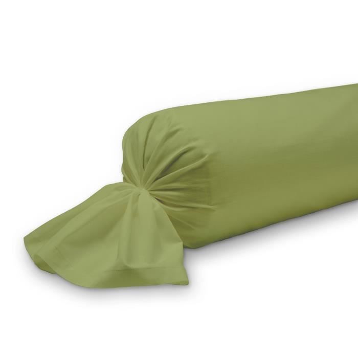 TODAY Taie de traversin 100% coton - 45x185 cm - Bambou