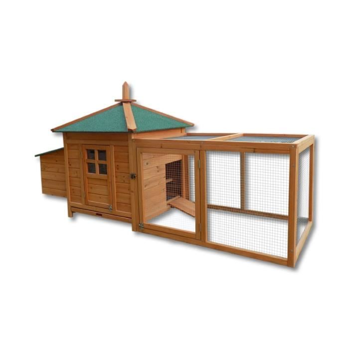 poulailler 2 poules cdiscount
