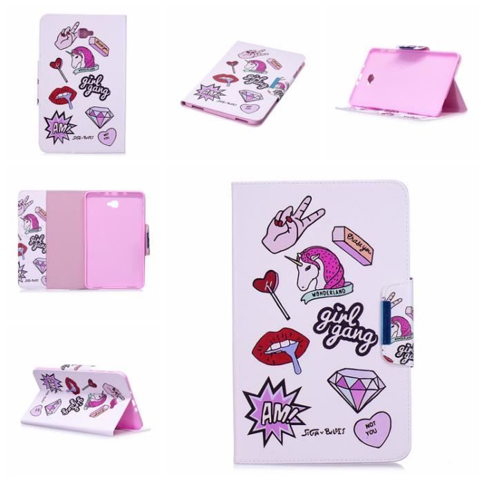 coque samsung tab a6 10.1 cheval coque samsung tab a6 10.1 cheval