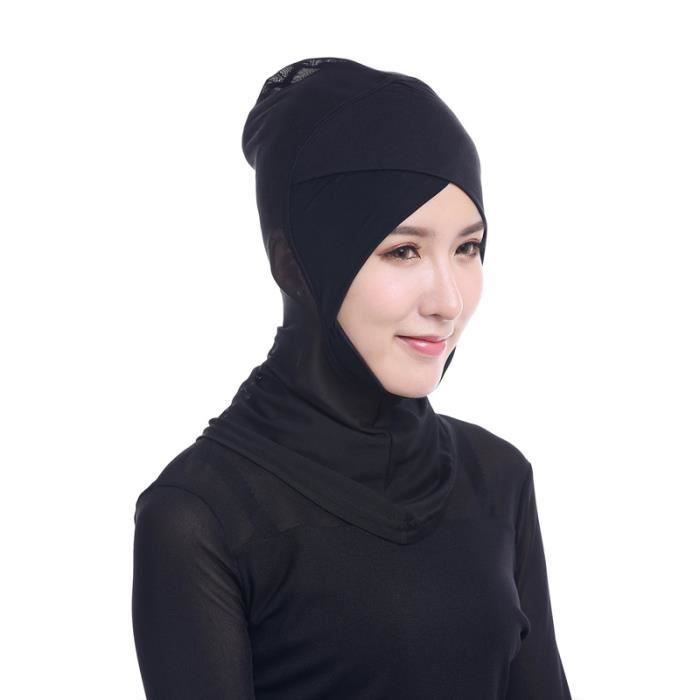 ECHARPE , FOULARD Muslim Women\u0027s bonnet Hijab under Head de couvertu