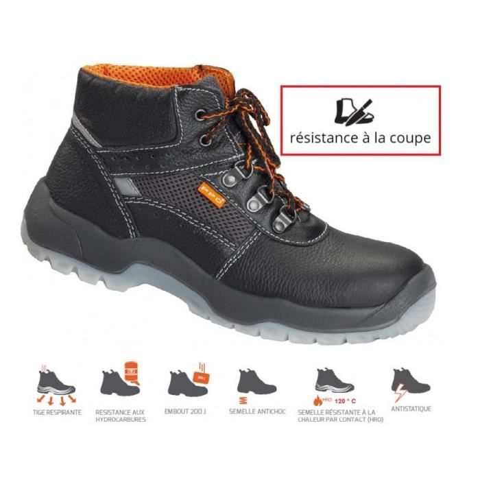 De Homme Src Achat Vêtement Vente Sécurité S1 Chaussure Ppo55 fy6vIgmYb7