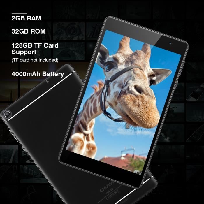 Tablette Tactile  Hi8 SE - 8 Pouces - RAM 2Go+ROM1