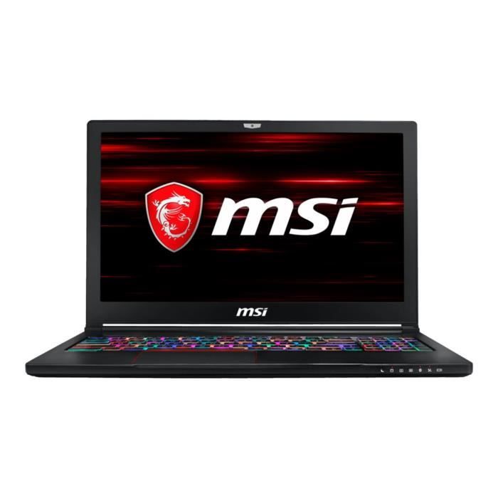  GS63 8RD 052ES Stealth Core i7 8750H - 2.2 GHz2