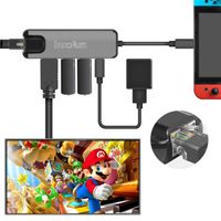 ADAPTATEUR MANETTE innoAura Adaptateur Multiport de Type C Compatible ADAPTATEUR MANETTE innoAura Adaptateur Multiport de Type C Compatible