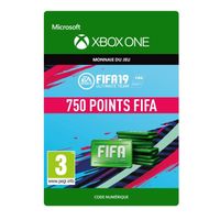 EXTENSION - CODE DLC FIFA 19 Ultimate Team : 750 pts pour Xbox One EXTENSION - CODE DLC FIFA 19 Ultimate Team : 750 pts pour Xbox One