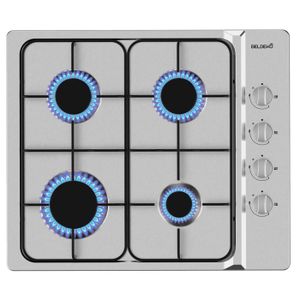 PLAQUE GAZ Table de cuisson gaz - BELDEKO BTG4Z-E01IX