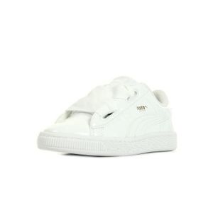 puma heart blanche courir