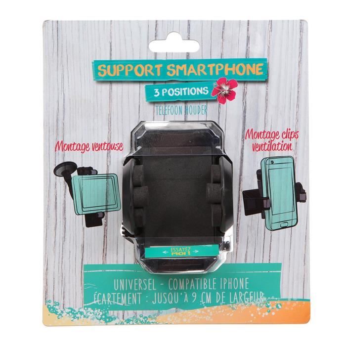 Support smartphone 3 positions
