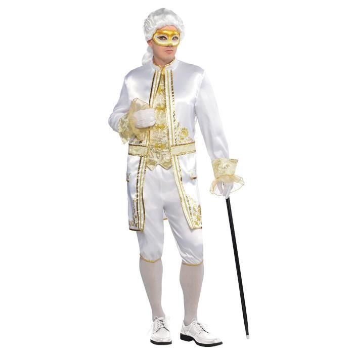 AMSCAN Costume Standard Homme - Casanova