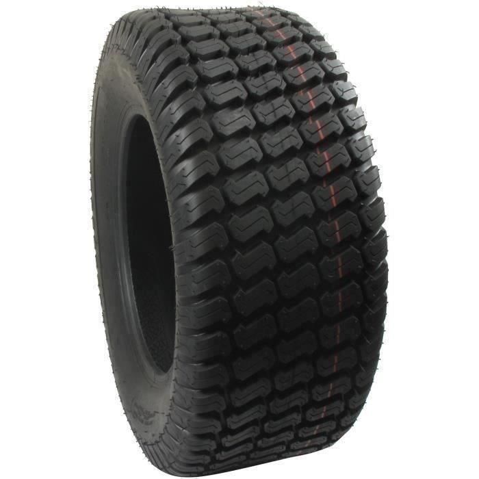 JARDIN PRATIC Pneumatique Tubeless profil tennis 4 plis pour motoculteur - 13 x 650 x Ø6