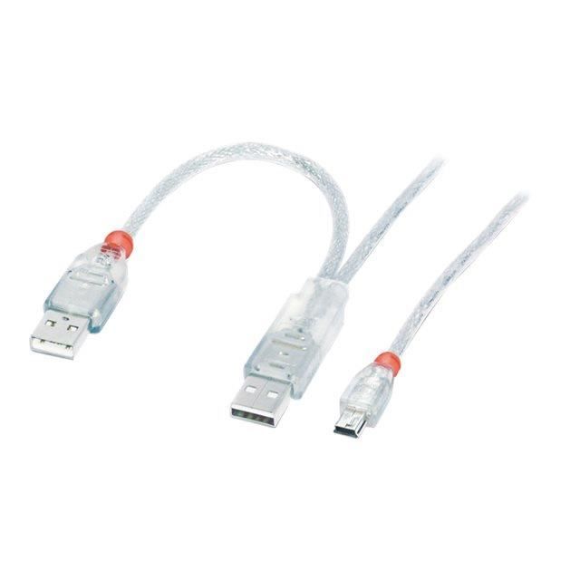 LINDY Câble USB - 2 m