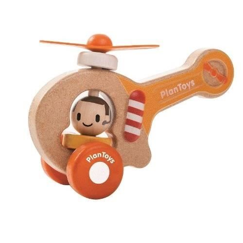 PLAN TOYS Mon Premier Helicoptere - Des 12 mois