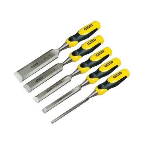 STANLEY Coffret de 5 pièces DynaGrip™ de ciseaux de menuisier - 6 / 12 / 18 / 25 / 32 mm
