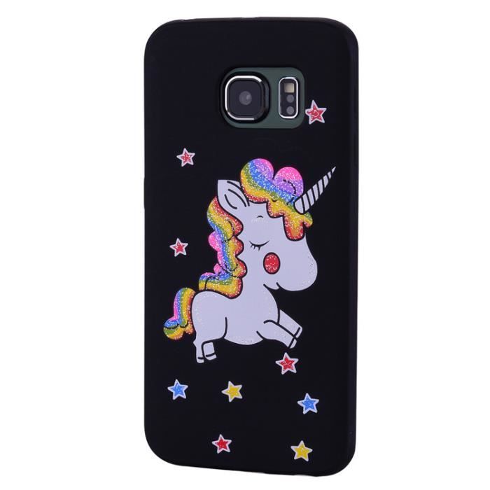 coque samsung s6 edge silicone licorne coque samsung s6 edge silicone licorne