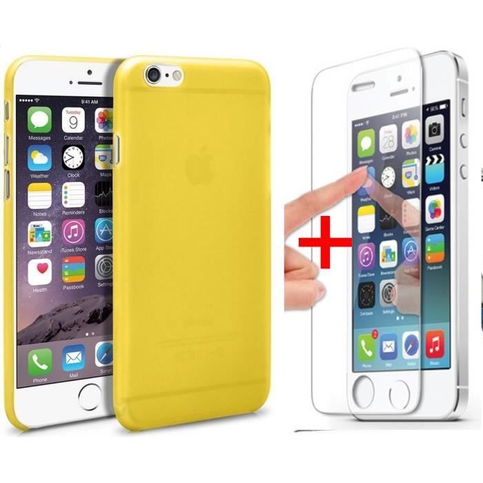 coque iphone 6 jaune mat coque iphone 6 jaune mat
