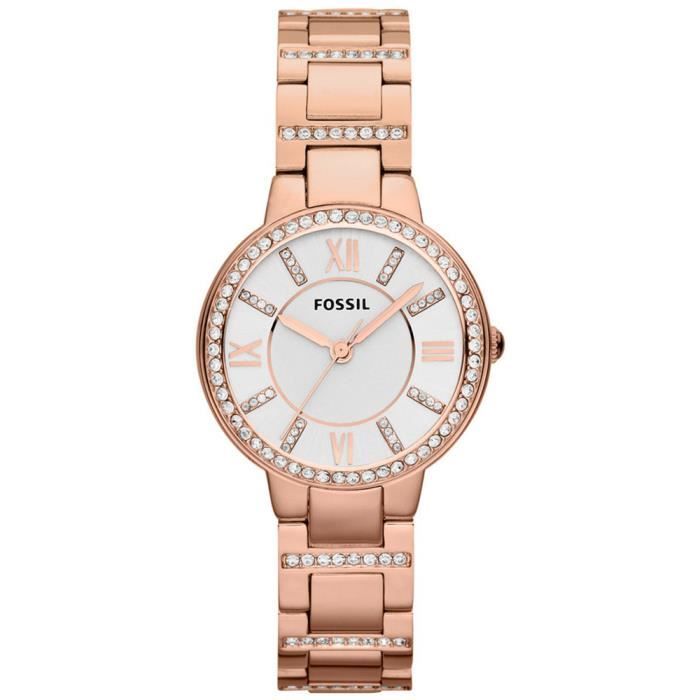 Femme Montre Virgina Es3284FashionRose Femme Fossil Montre bf6yg7