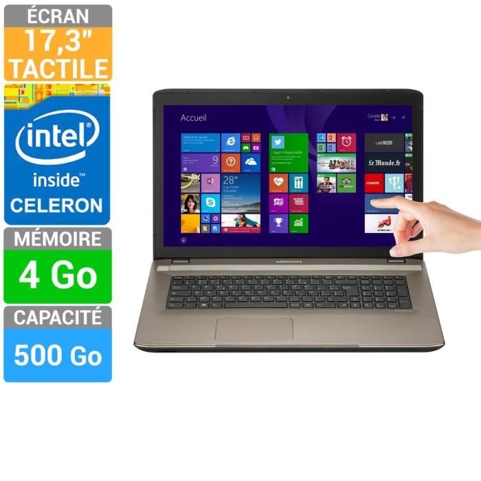 MedionE7225T (MD 98956) PC Portable 17,3" Tactile Prix pas cher