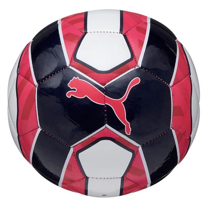 ballon de foot pas cher puma,ballon stade rennais rouge et noir