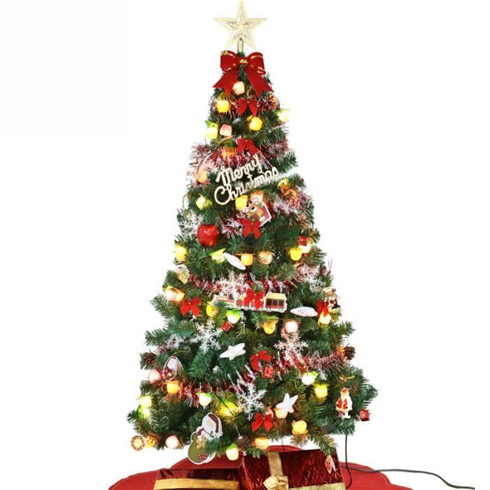 SIMPVALE Arbre sapin Noël noel artificiel 50 cm+Décorations de Noël