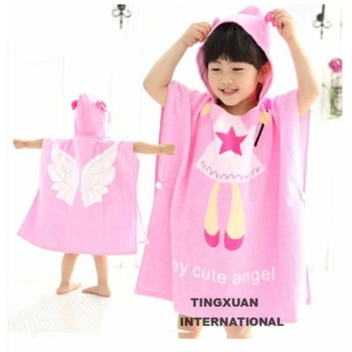 Superb Serviette De Bain Avec Capuche #5: WAIWAIZUI Serviette à Capuche Bébé Fille ... Superb Serviette De Bain Avec Capuche #5: WAIWAIZUI Serviette à Capuche Bébé Fille ...
