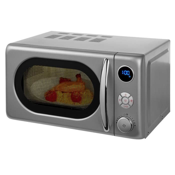 Four Micro-ondes Grill 20L style rétro (MD1