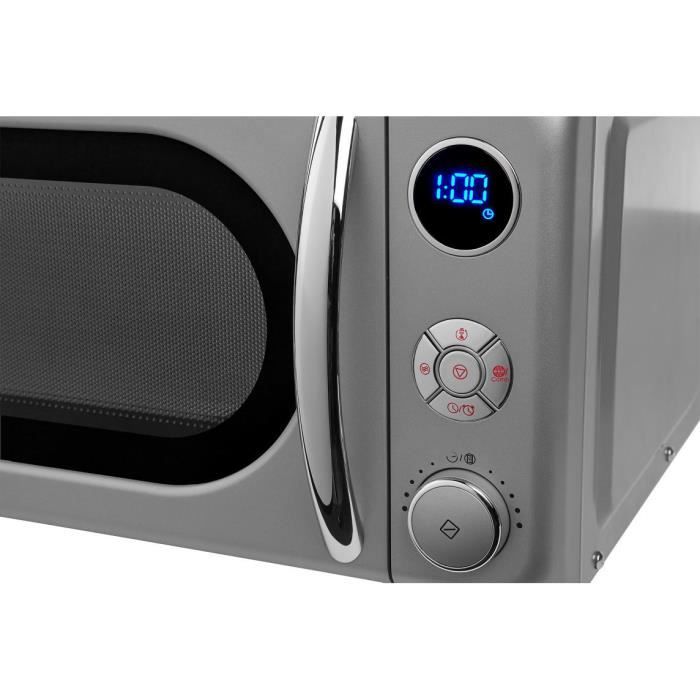 Four Micro-ondes Grill 20L style rétro (MD3