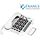 TéLéPHONE FILAIRE Grosses touches GEEMARC CL100 Co
