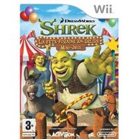 JEUX WII SHREK : La fête foraine en délire /JEU CONSOLE Wii JEUX WII SHREK : La fête foraine en délire /JEU CONSOLE Wii