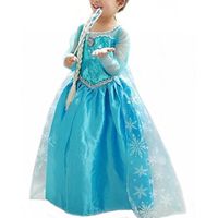 DÉGUISEMENT - PANOPLIE Costume de Reine des Neiges Filles - Robe de Soiré DÉGUISEMENT - PANOPLIE Costume de Reine des Neiges Filles - Robe de Soiré