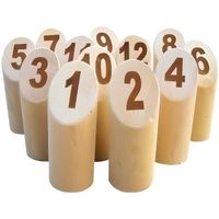 JEU DE QUILLE TACTIC Mölkky Jeu de quille version standard JEU DE QUILLE TACTIC Mölkky Jeu de quille version standard