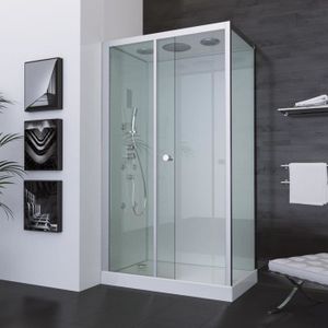 AURLANE Cabine de douche Zen 70x120cm - Achat / Vente cabine de ... AURLANE Cabine de douche Zen 70x120cm - Achat / Vente cabine de ...