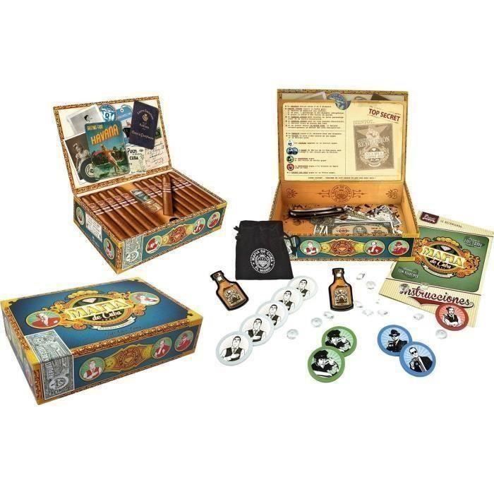 ASMODEE - Mafia de Cuba - Jeu de société