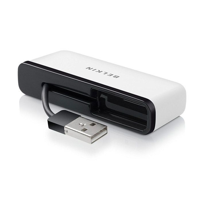 BELKIN Hub de voyage USB 2.0 - 4 ports
