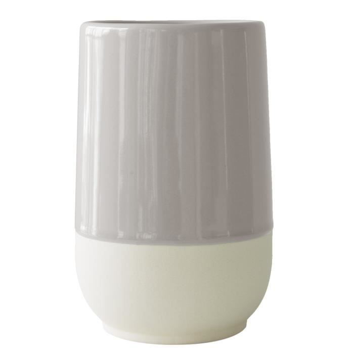 ECO DESIGN G7238 Tasse KULA DIP - 8x13 cm - Gris