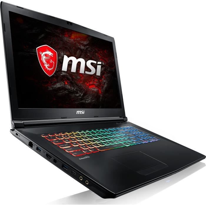 MSI PC Portable GP72VR 7RF-431XFR - 17,3\