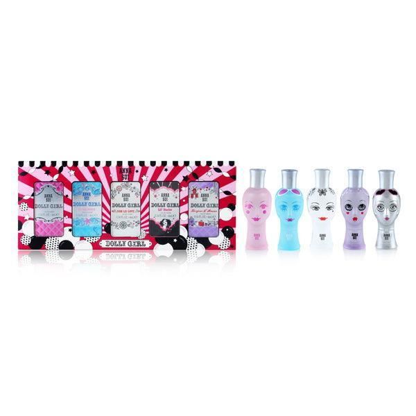 ANNA SUI DOLLY GIRL MINIATURE COLLECTION 5 X 4ML SET - Achat / Vente