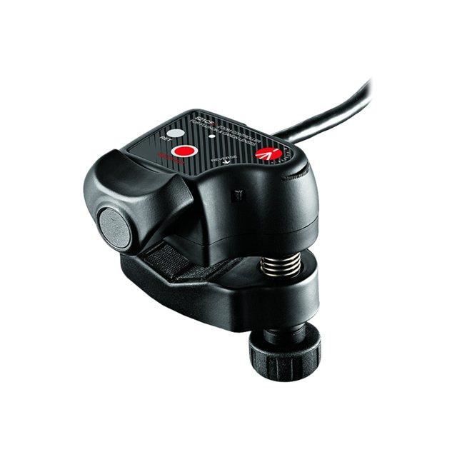 BOITIER COMMANDE   NOIR   Manfrotto 521CFI. Longueur de câble 0.96