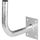 HAMA Console murale pour antenne satellite - Galva