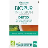 DIGESTION - TRANSIT BIOPUR Infusion Bouleau, pissenlit, menthe poivrée DIGESTION - TRANSIT BIOPUR Infusion Bouleau, pissenlit, menthe poivrée