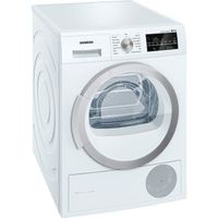 SÈCHE-LINGE SIEMENS WT47W490FF - Sèche linge frontal - 9 kg - SÈCHE-LINGE SIEMENS WT47W490FF - Sèche linge frontal - 9 kg -