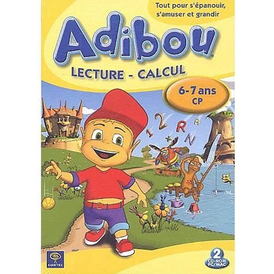 Adibou Cp Lecture Calcul 6 7 Ans Jeu Pc - 