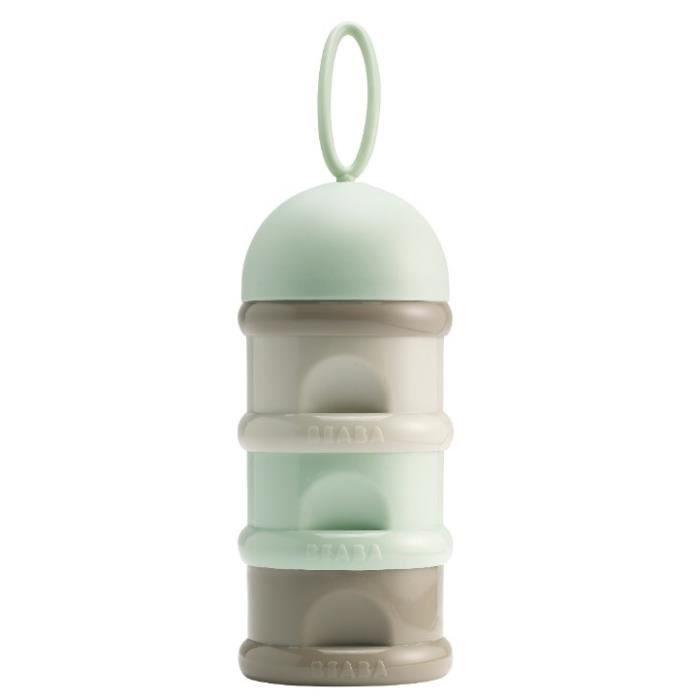 BEABA Boîte doseuse de lait empilable Poudré bleu Poudré Bleu Achat / Vente doseur de lait