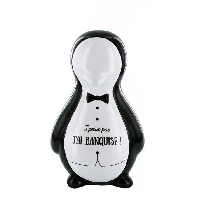 Tirelire Pingouin Banquise 135x132x215 cm