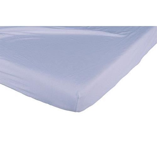 CANDIDE Drap housse coton 70x140 cm - Bleu