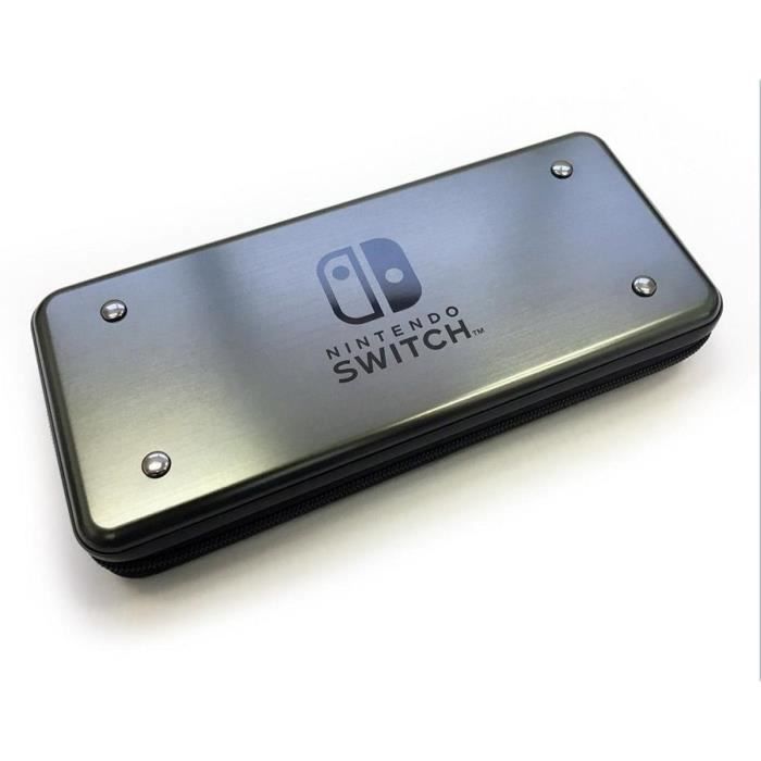 Etui Aluminium Hori pour Switch