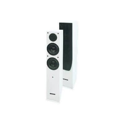 MADISON MAD-65 Paire d'enceintes Hi-fi à 2 voies 120W Blanches